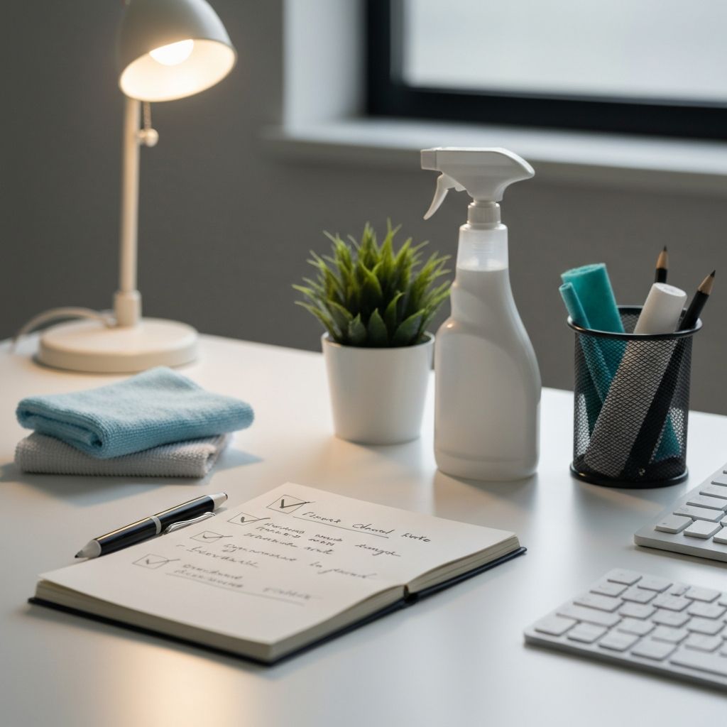 Frühjahrsputz im Büro: Die ultimative Checkliste für Unternehmen