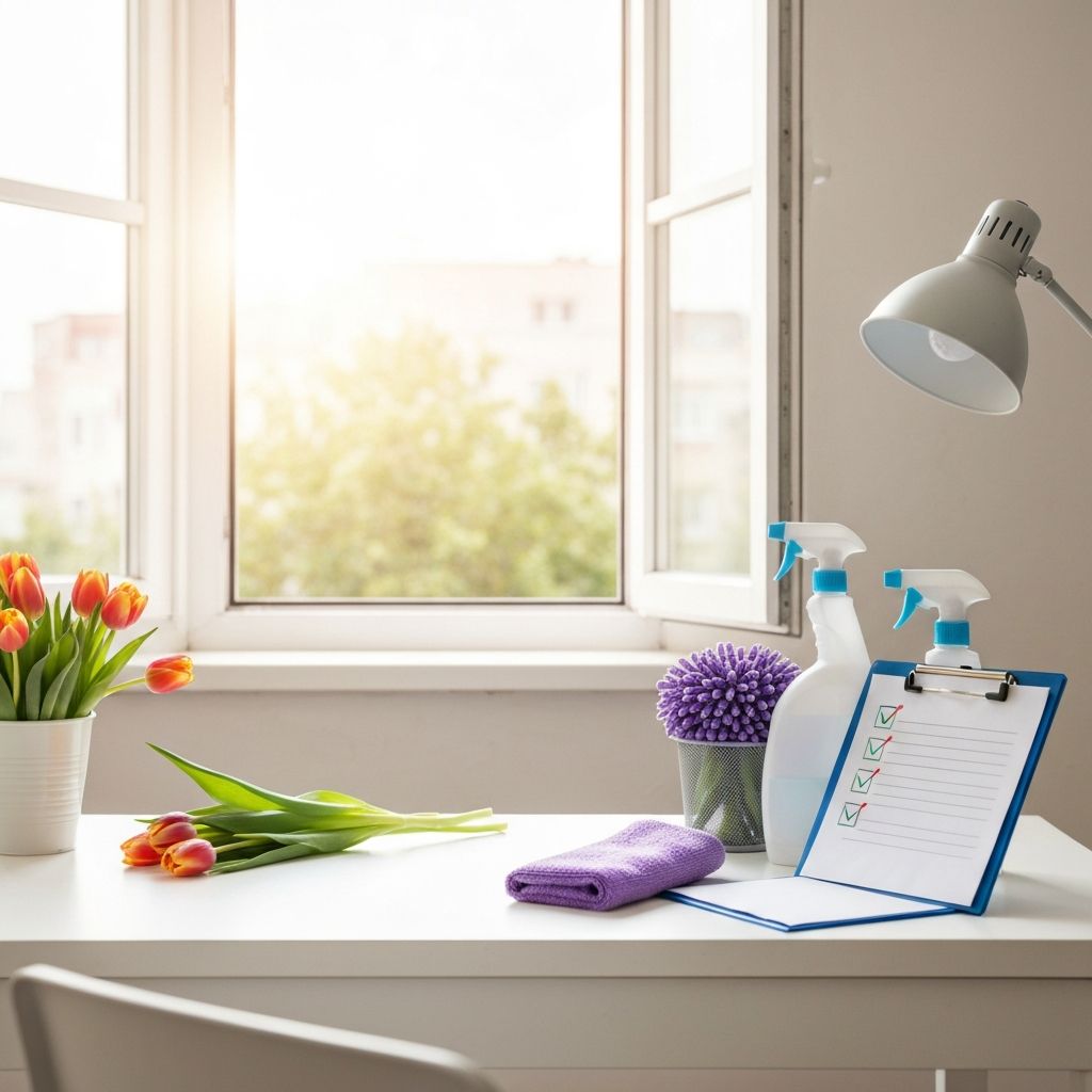 Frühjahrsputz im Unternehmen: Die ultimative Checkliste