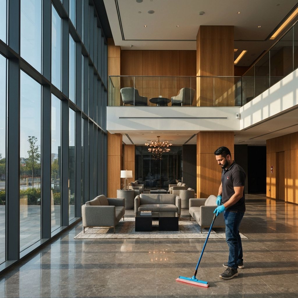 Professionelle Gebäudereinigung: 7 Vorteile für Ihr Unternehmen