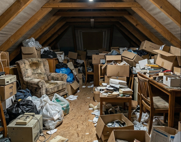 Vorher - Voller Raum