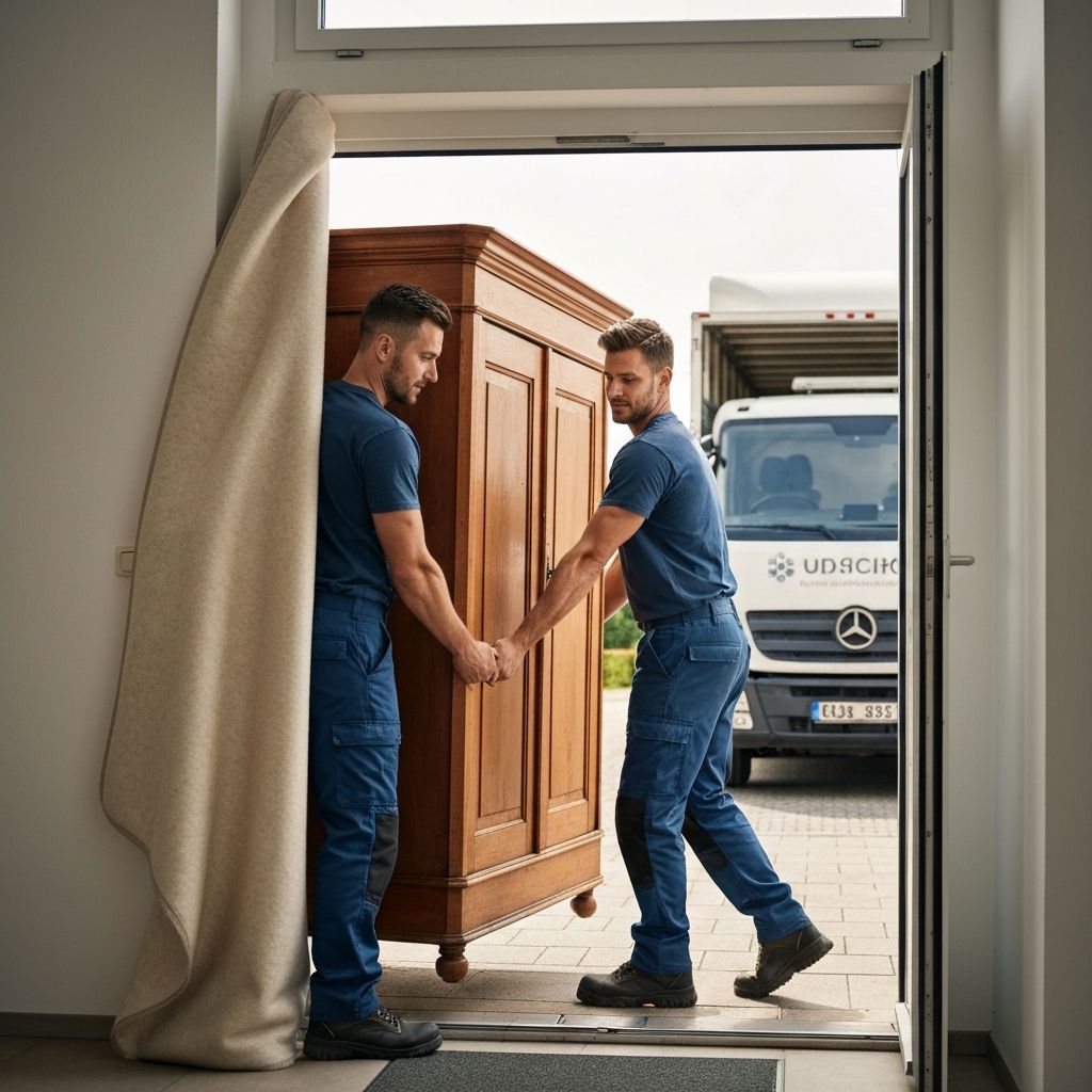 Professionelle Räumung