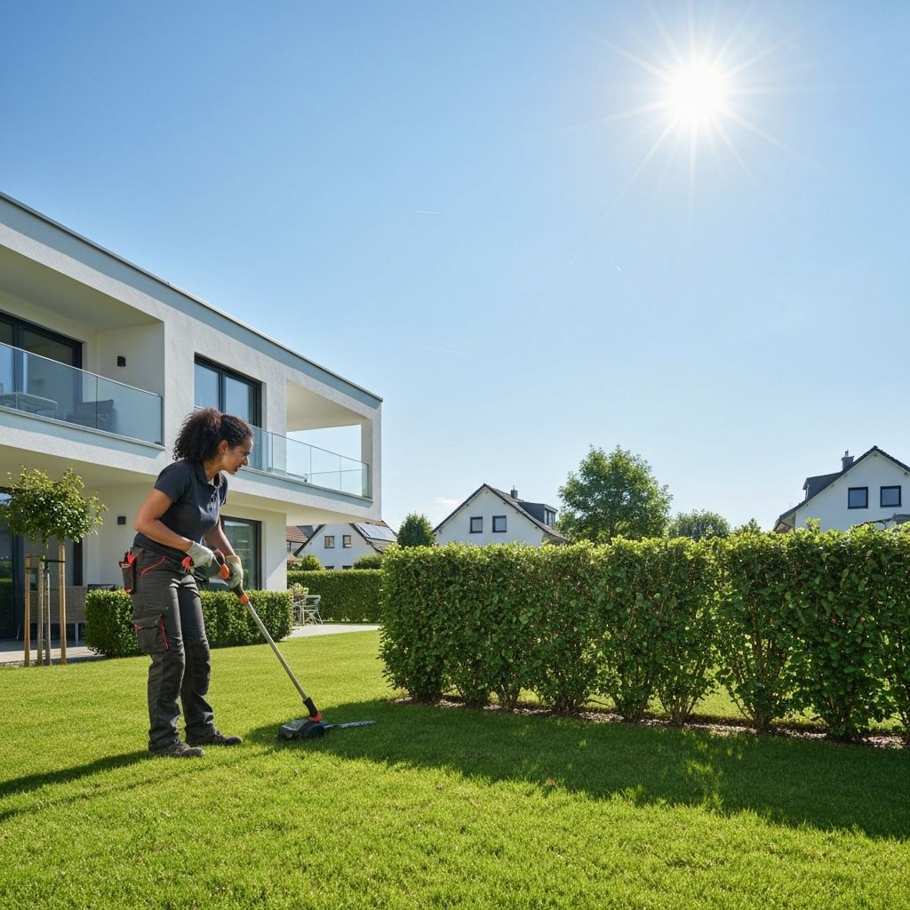 Garten- & Landschaftsbau in Darmstadt - Professionelle Ausfuehrung