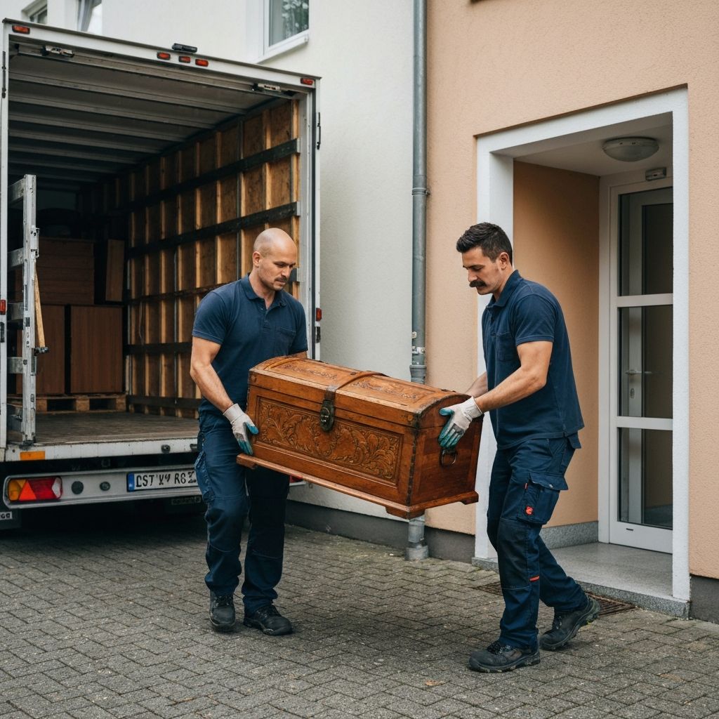 Entrümpelung & Haushaltsauflösung in Darmstadt zum Festpreis - Fein und Rein Darmstadt