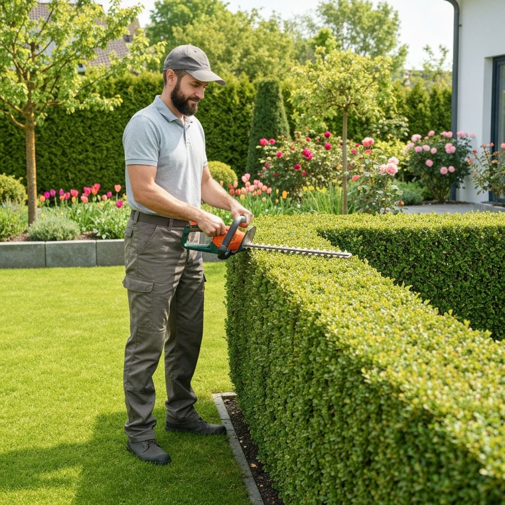 Professioneller Gartenbau & Landschaftspflege in Darmstadt - Fein und Rein Darmstadt