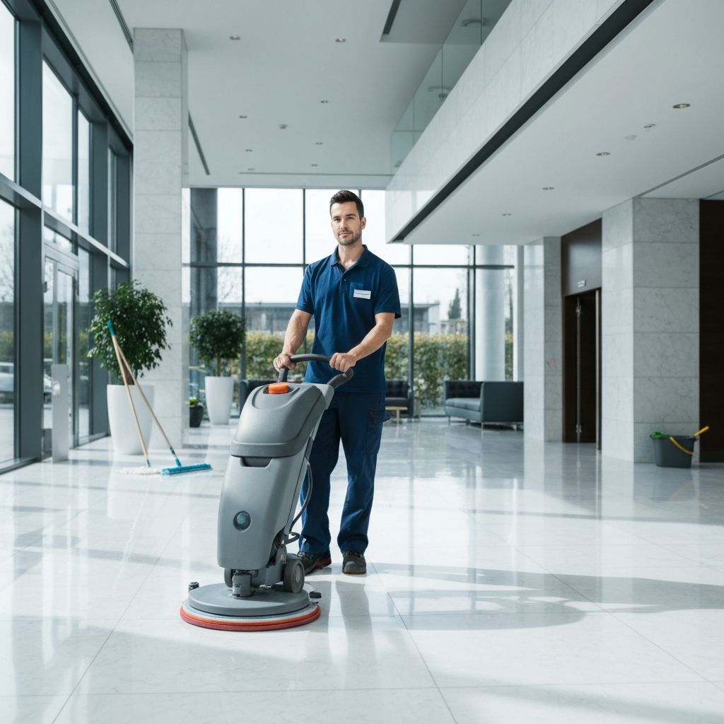 Gebäudereinigung & Glasreinigung vom Fachbetrieb aus Darmstadt - Fein und Rein Darmstadt