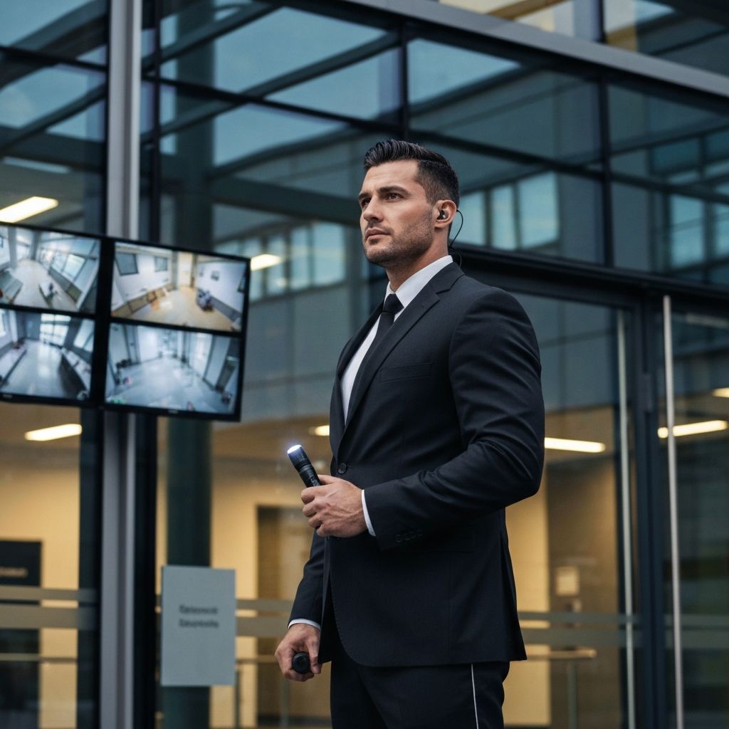 Professioneller Sicherheitsdienst & Objektschutz in Darmstadt - Fein und Rein Darmstadt