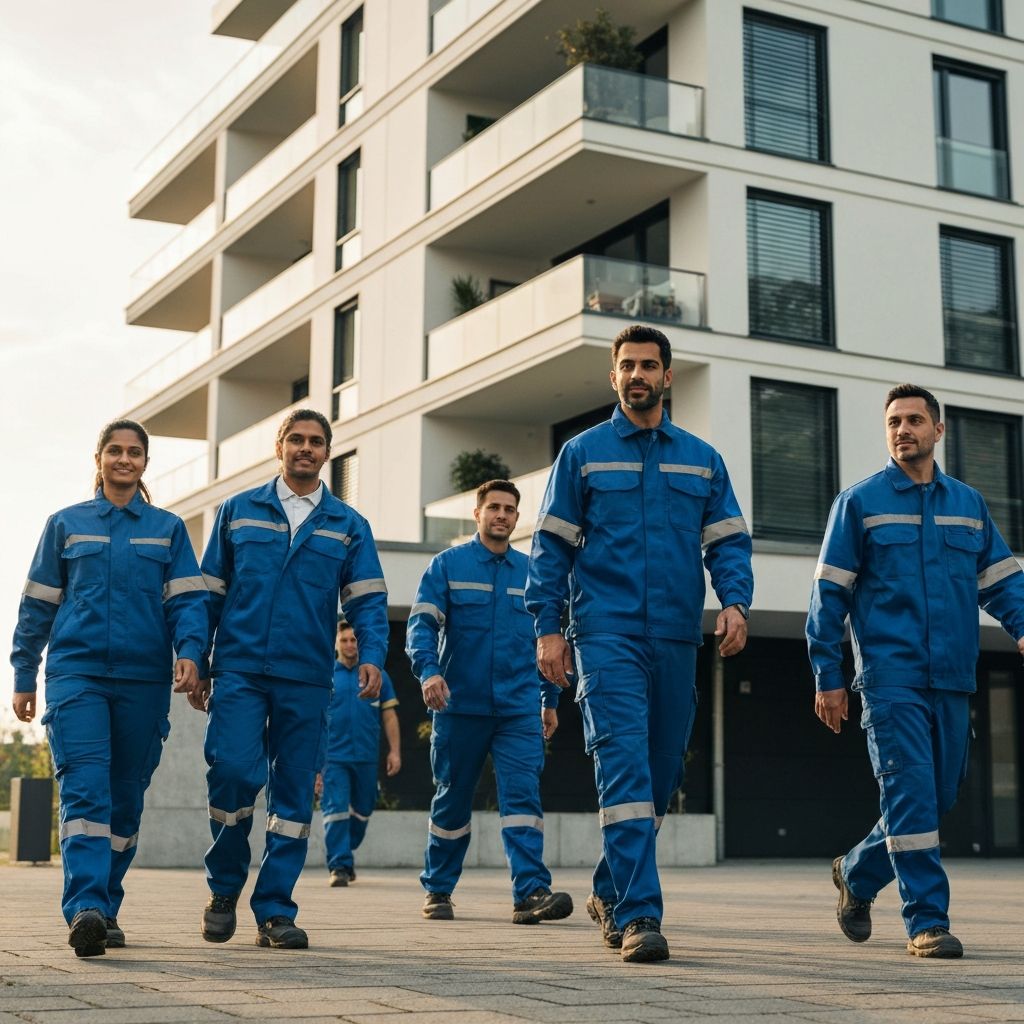 Fein und Rein Team im Einsatz in Darmstadt