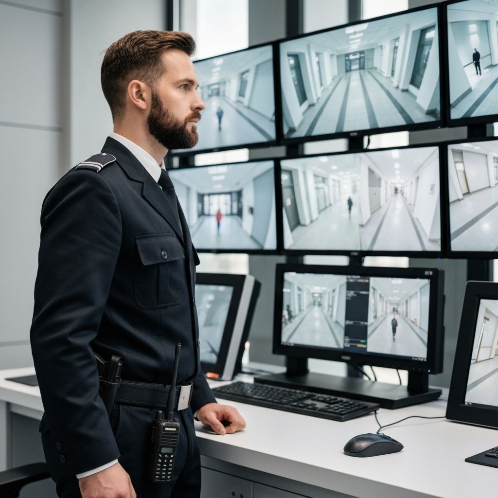 Sicherheitsdienst Darmstadt - Fein und Rein Team im Einsatz