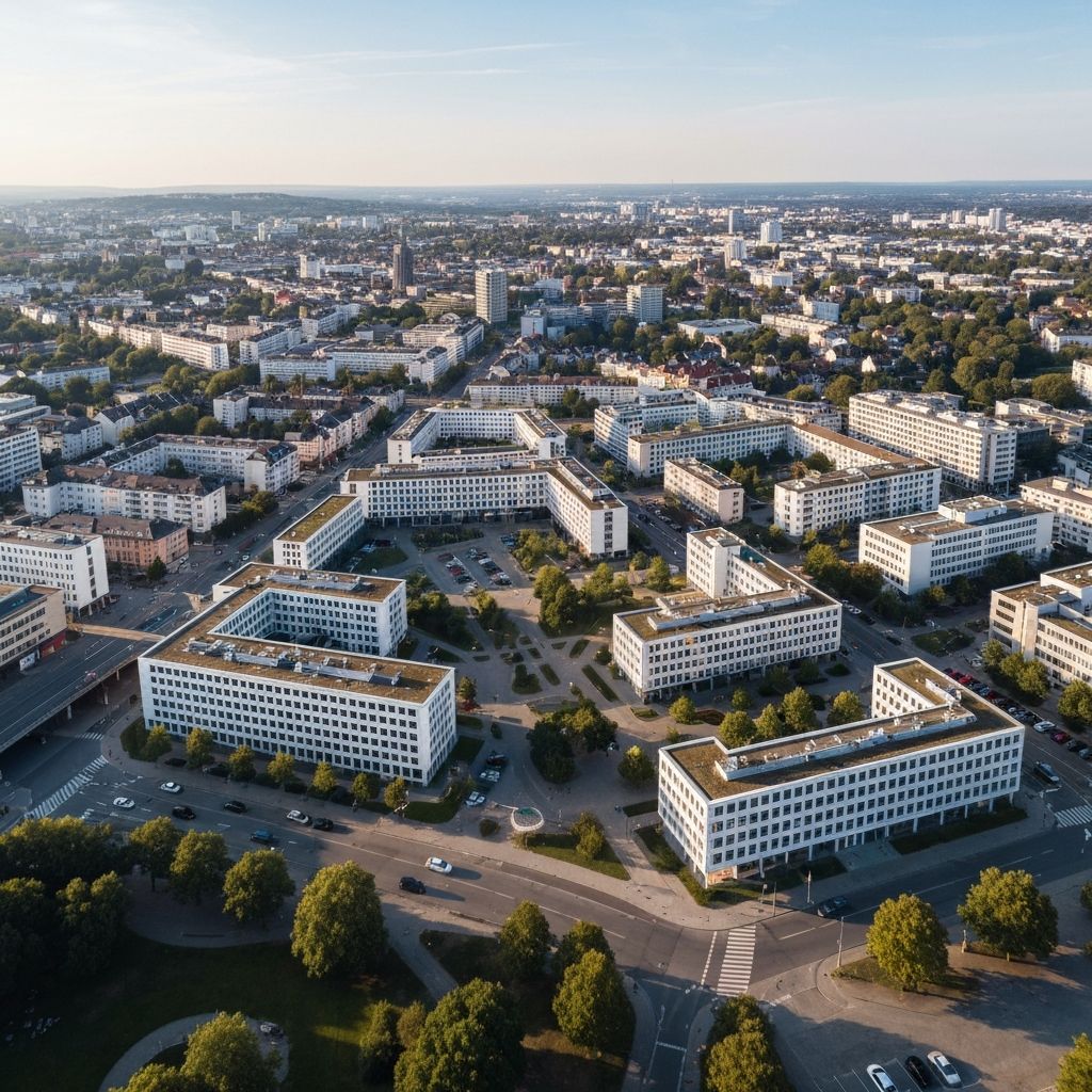 Darmstadt Stadtansicht